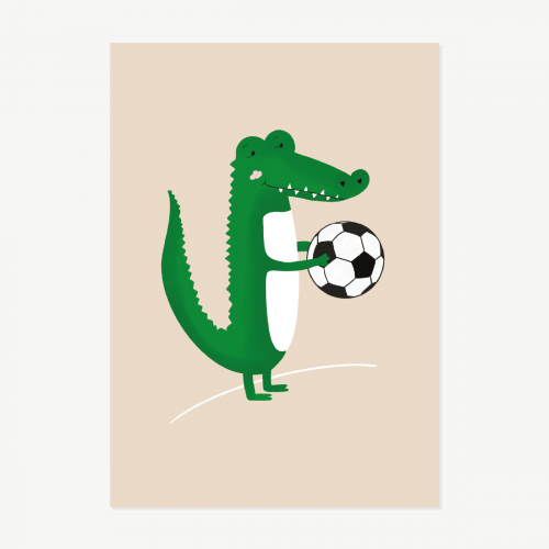 Crocodilo Futebolista