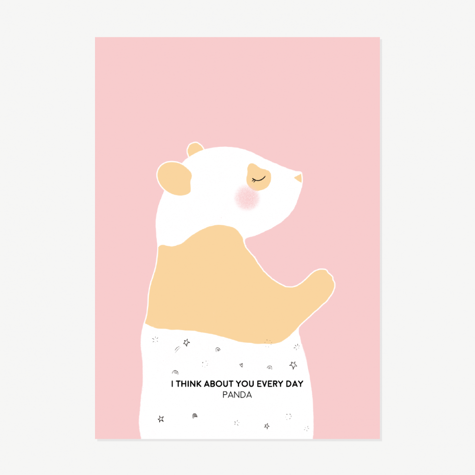 Panda Pink