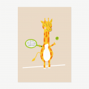 Girafa Tenista