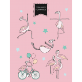 Conjunto Flamingos 