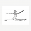 Jumping Ballerina