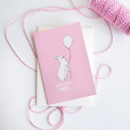 Welcome baby pink