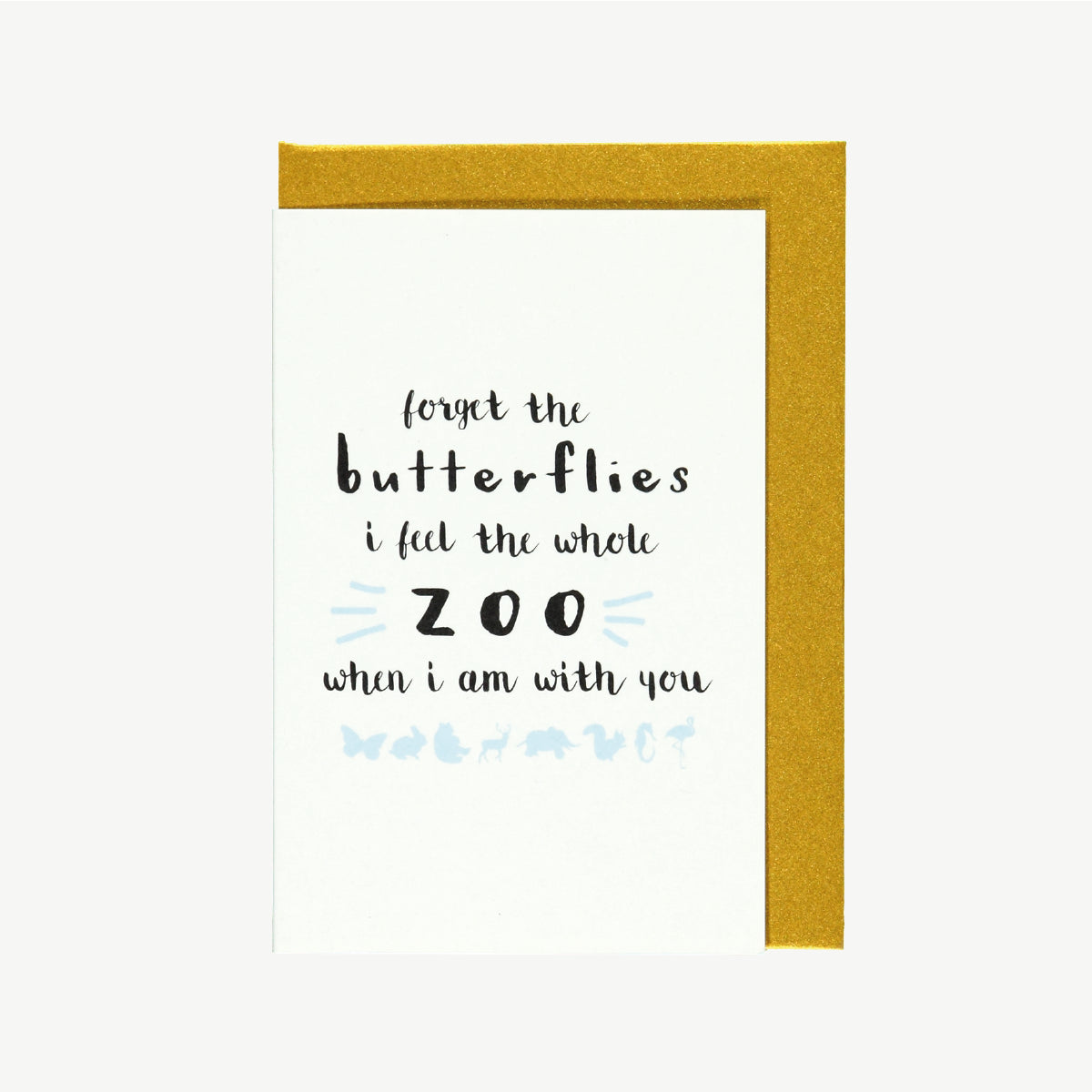 I Feel the whole zoo