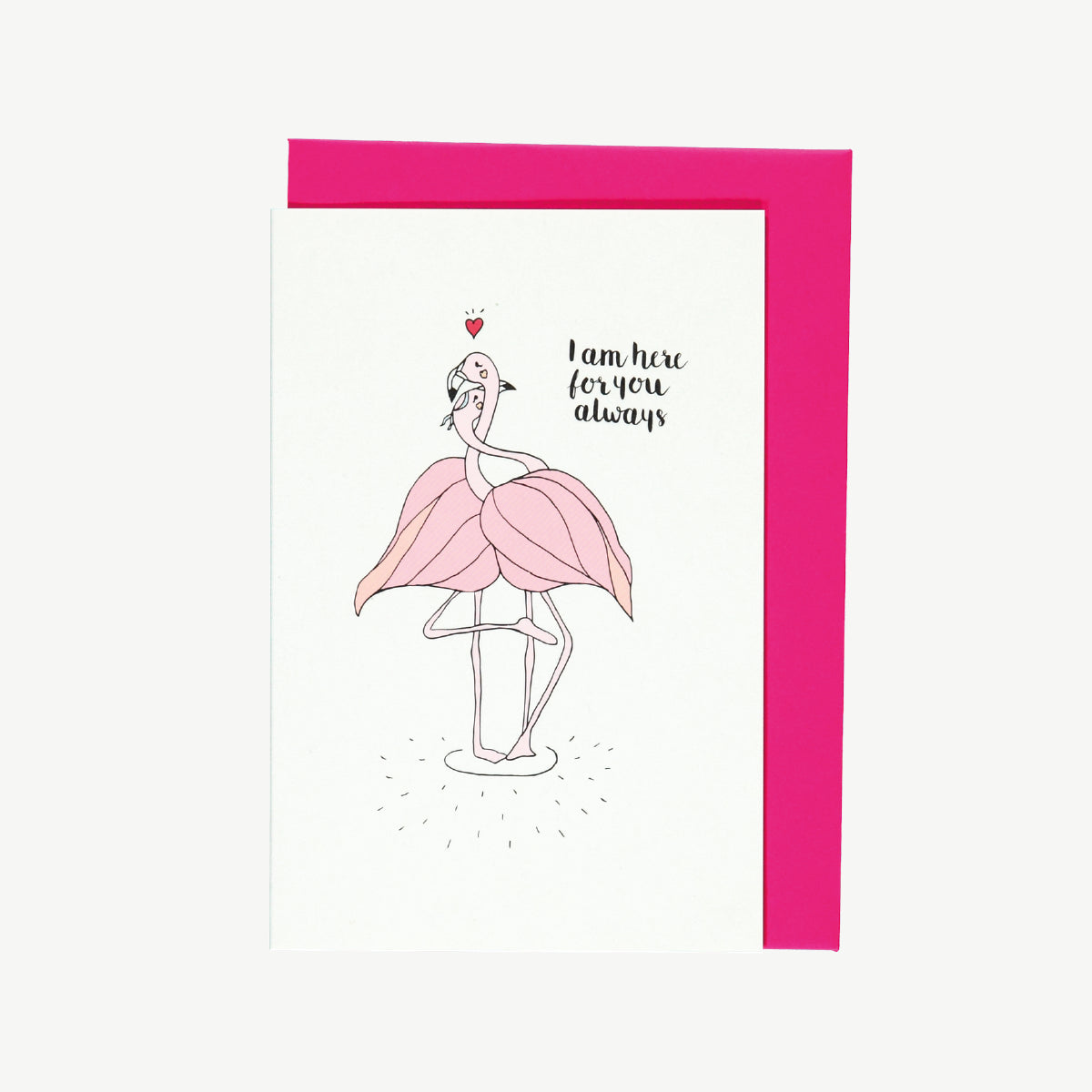 I am here for you always