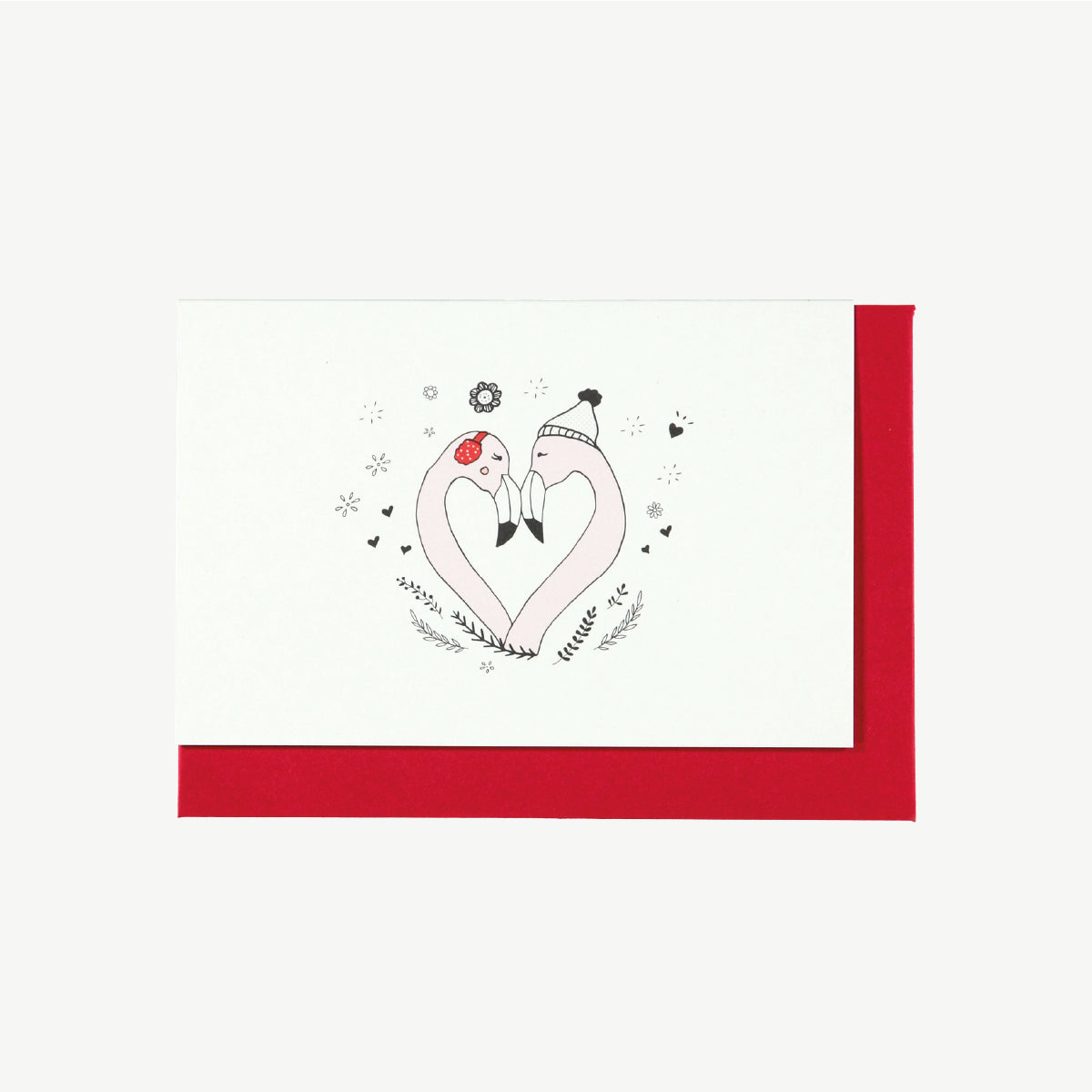 Flamingo Couple
