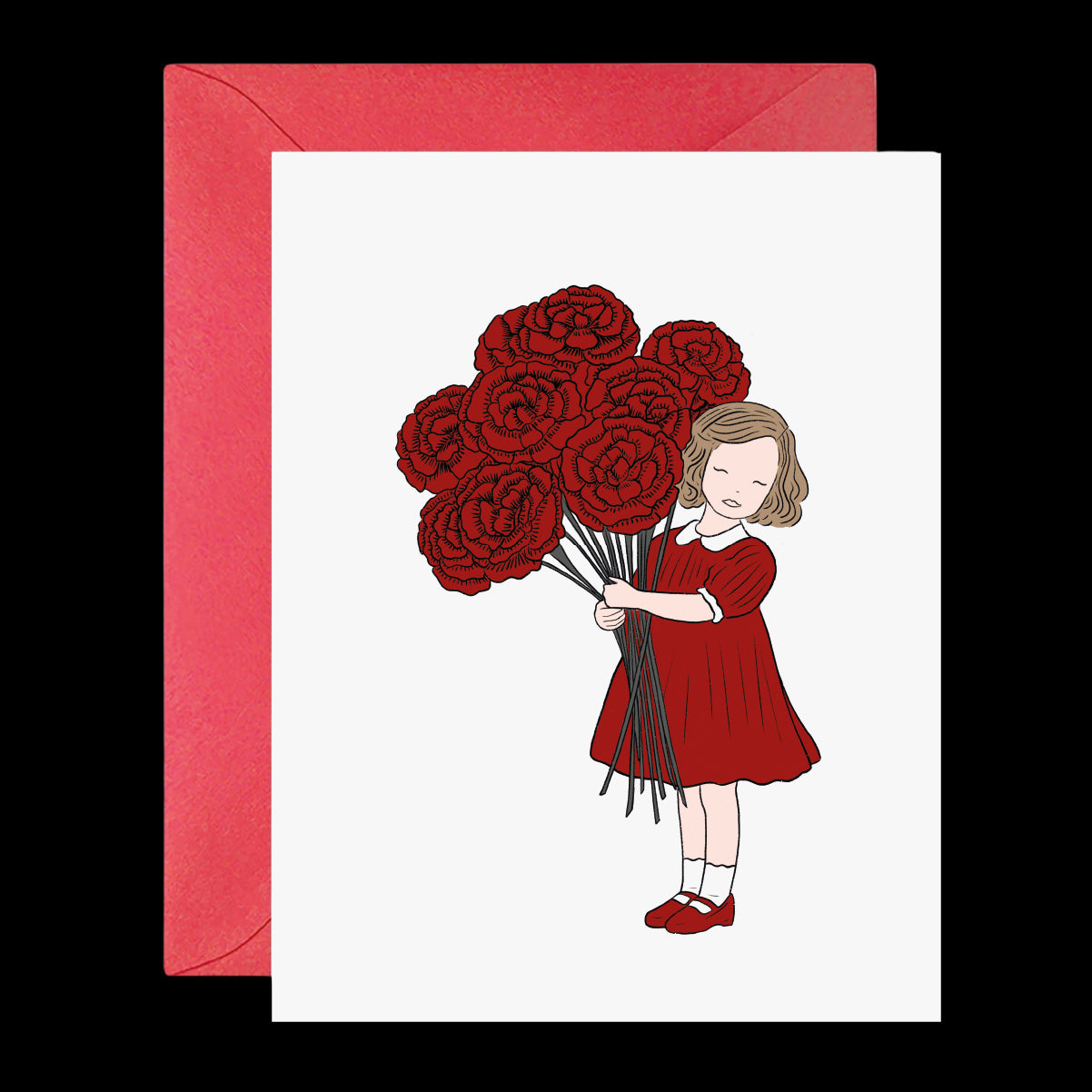 Bouquet of Carnations