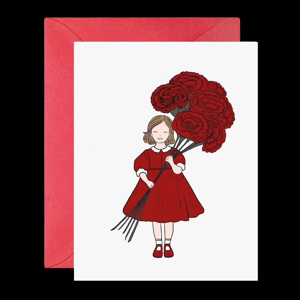 Bouquet of Carnations 2