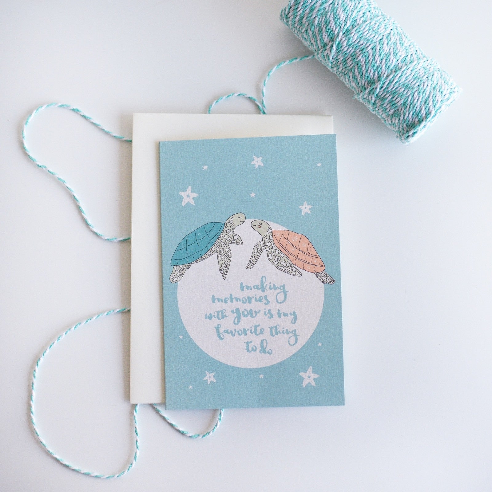 Making memories with you