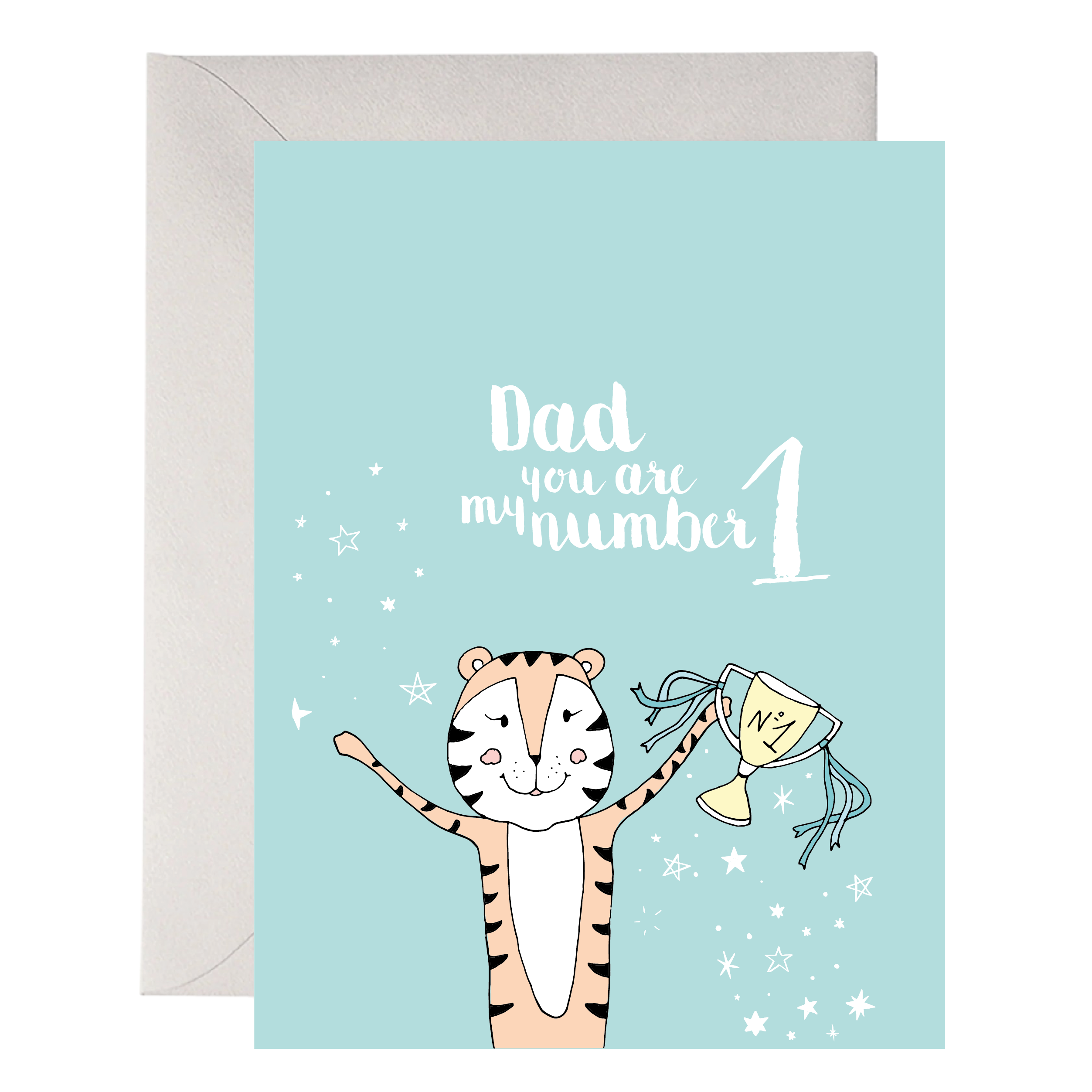 Dad you are my number 1