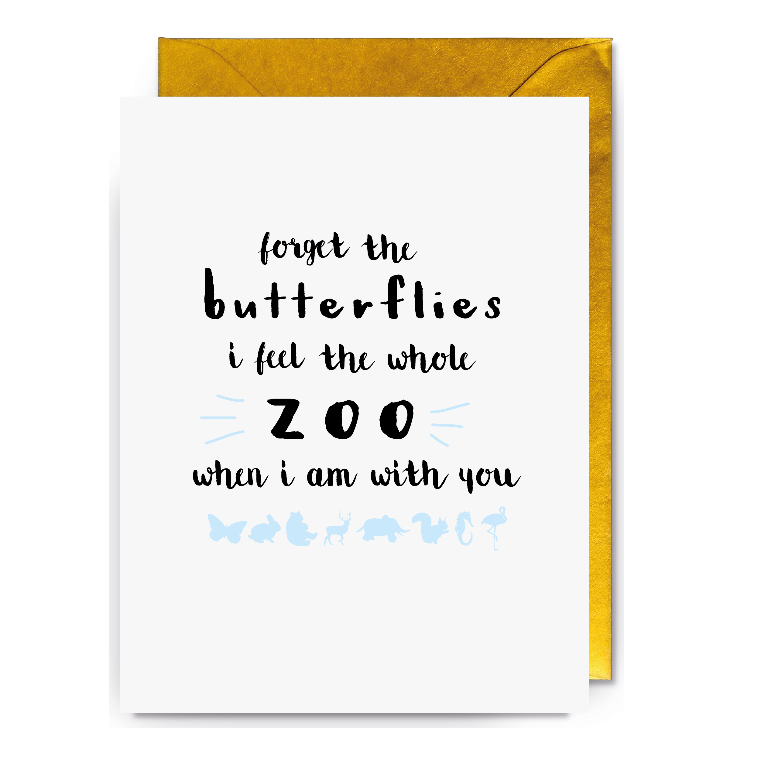 I Feel the whole zoo