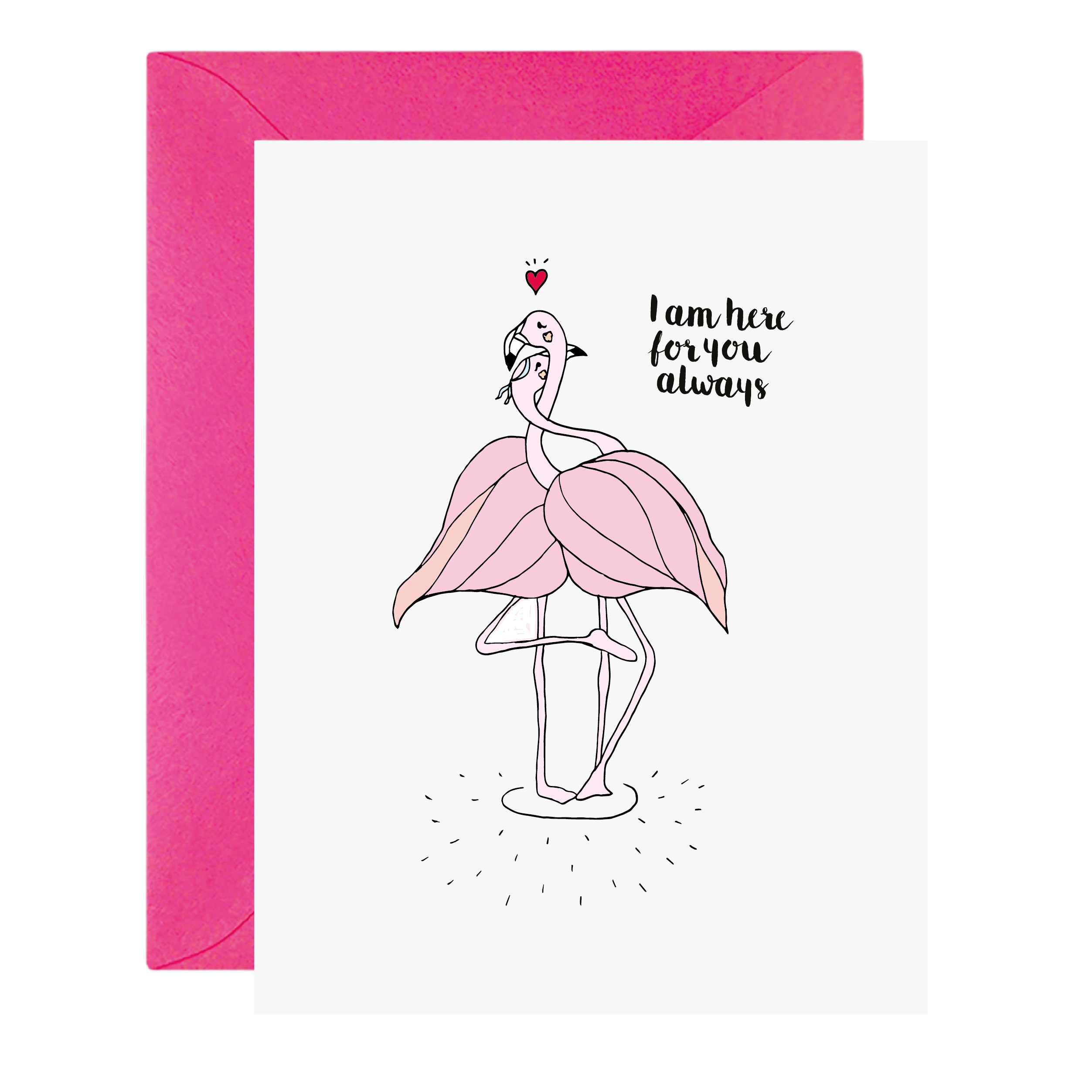 I am here for you always