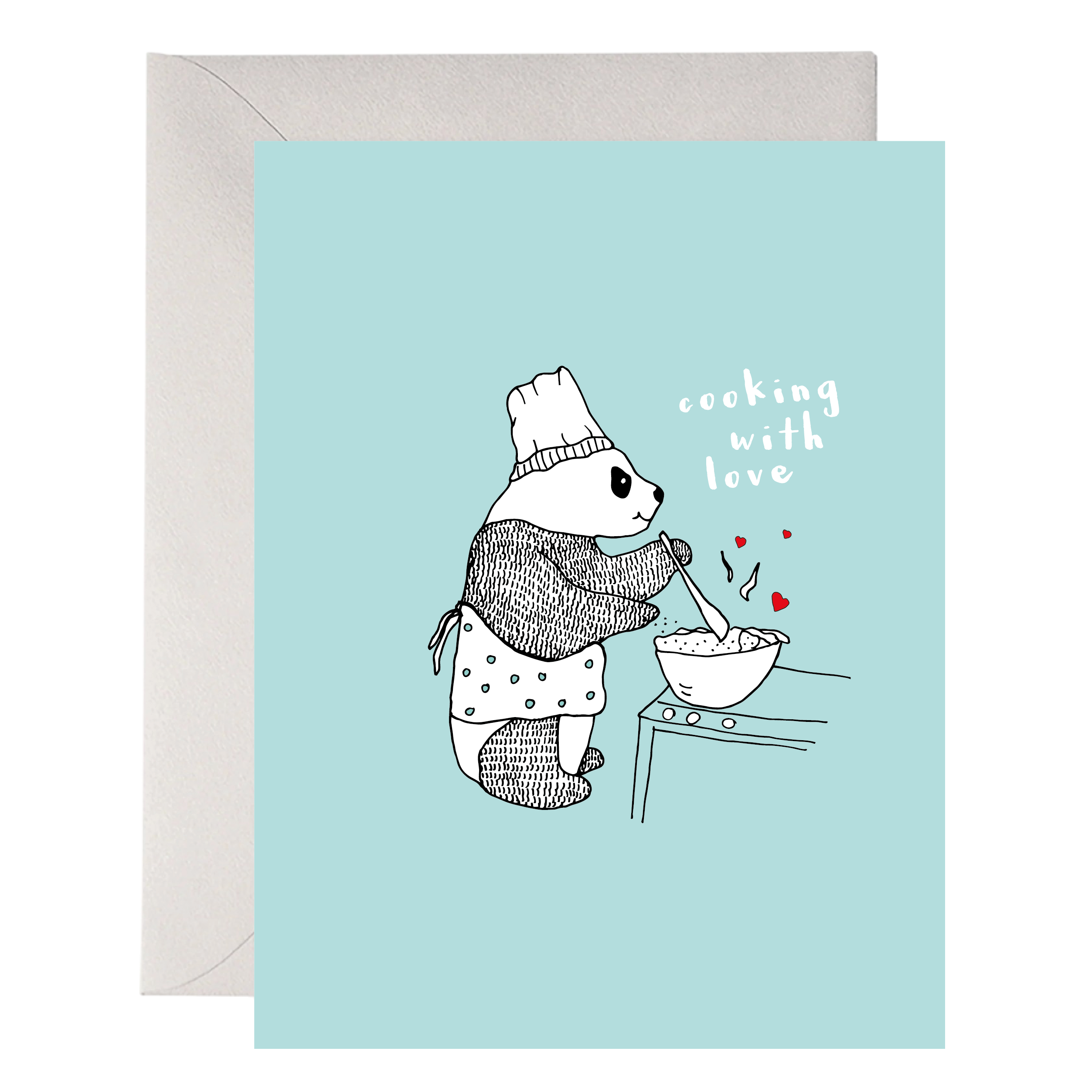 Panda Cooking