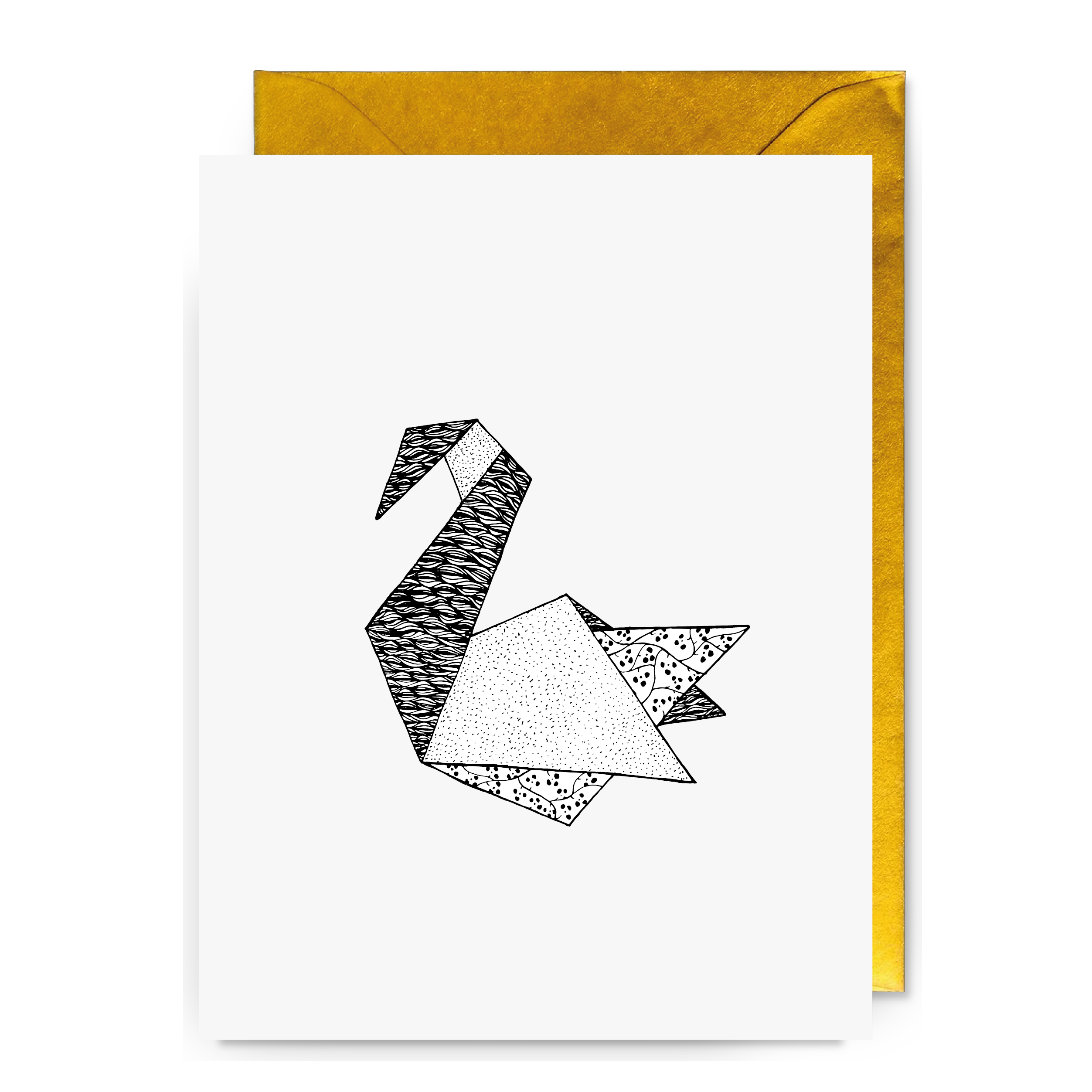 Swan Origami