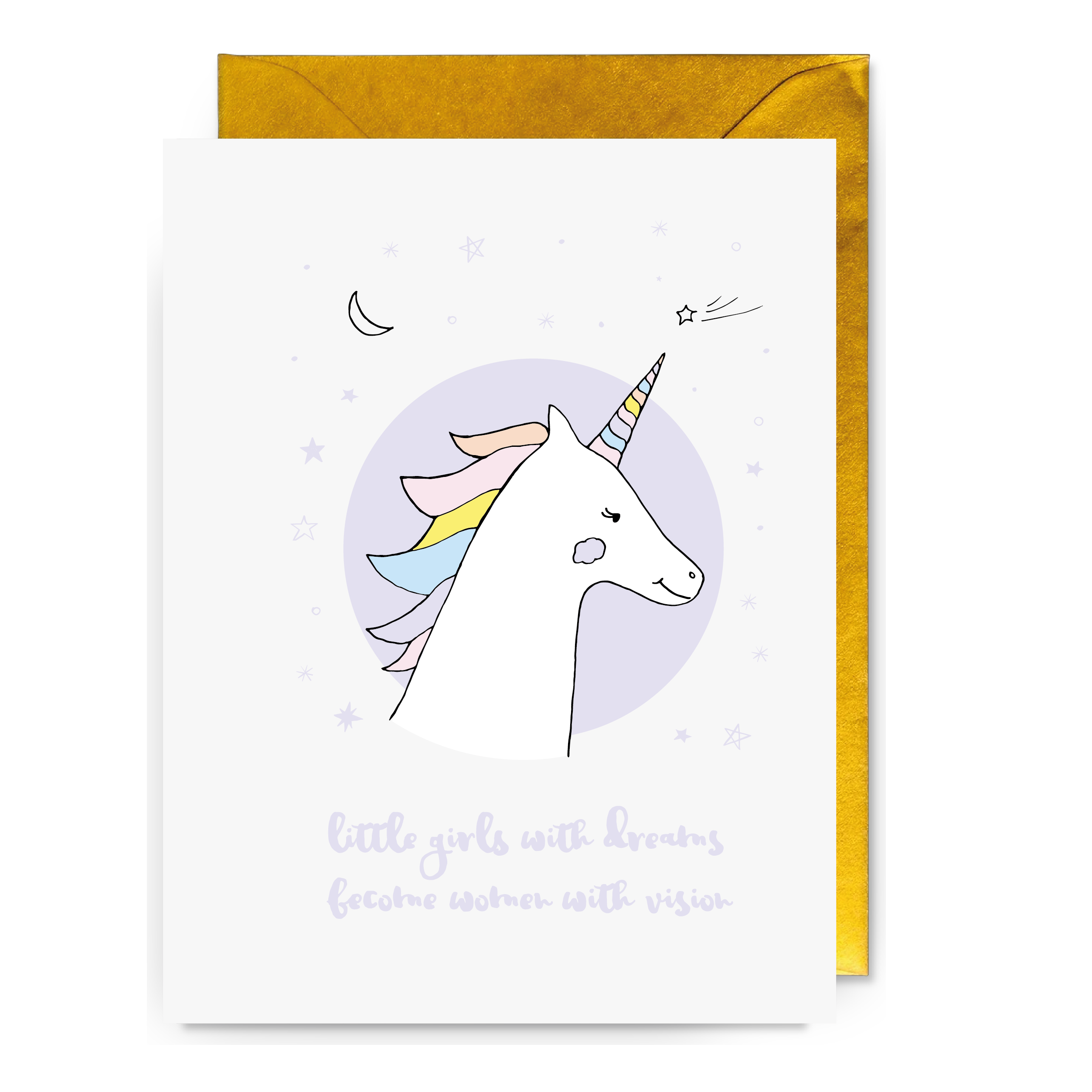 Little girls with dreams